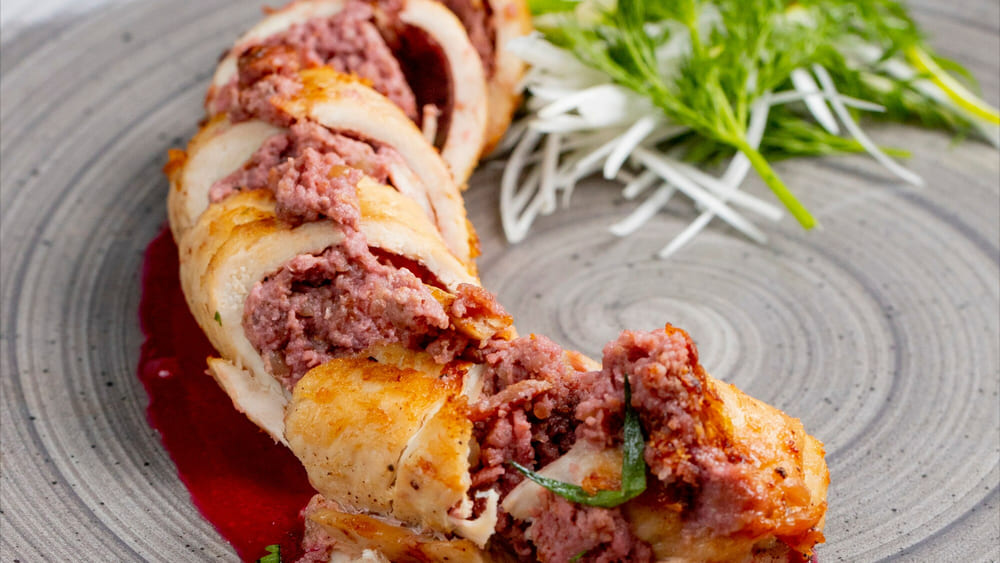 Lee más sobre el artículo Calamares rellenos de jamón ibérico